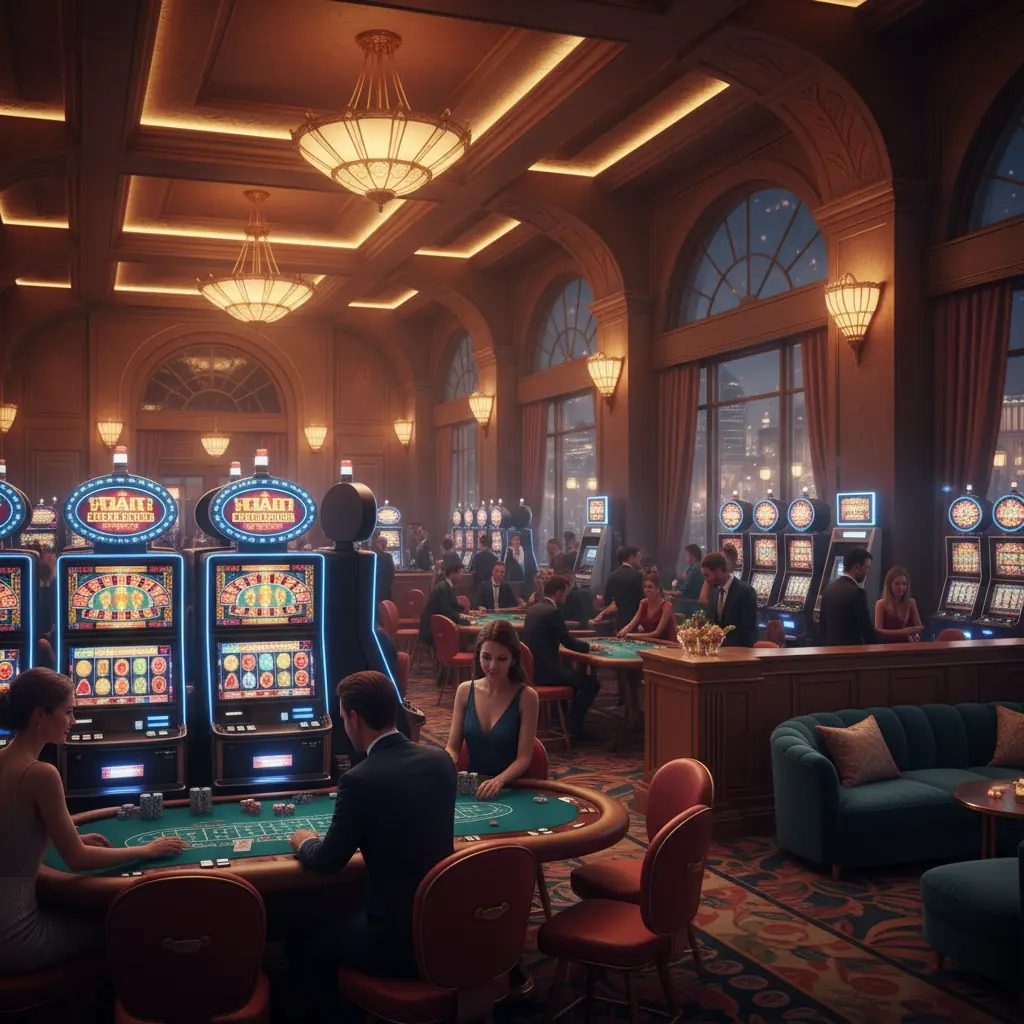 Sensory Casino Rhapsody