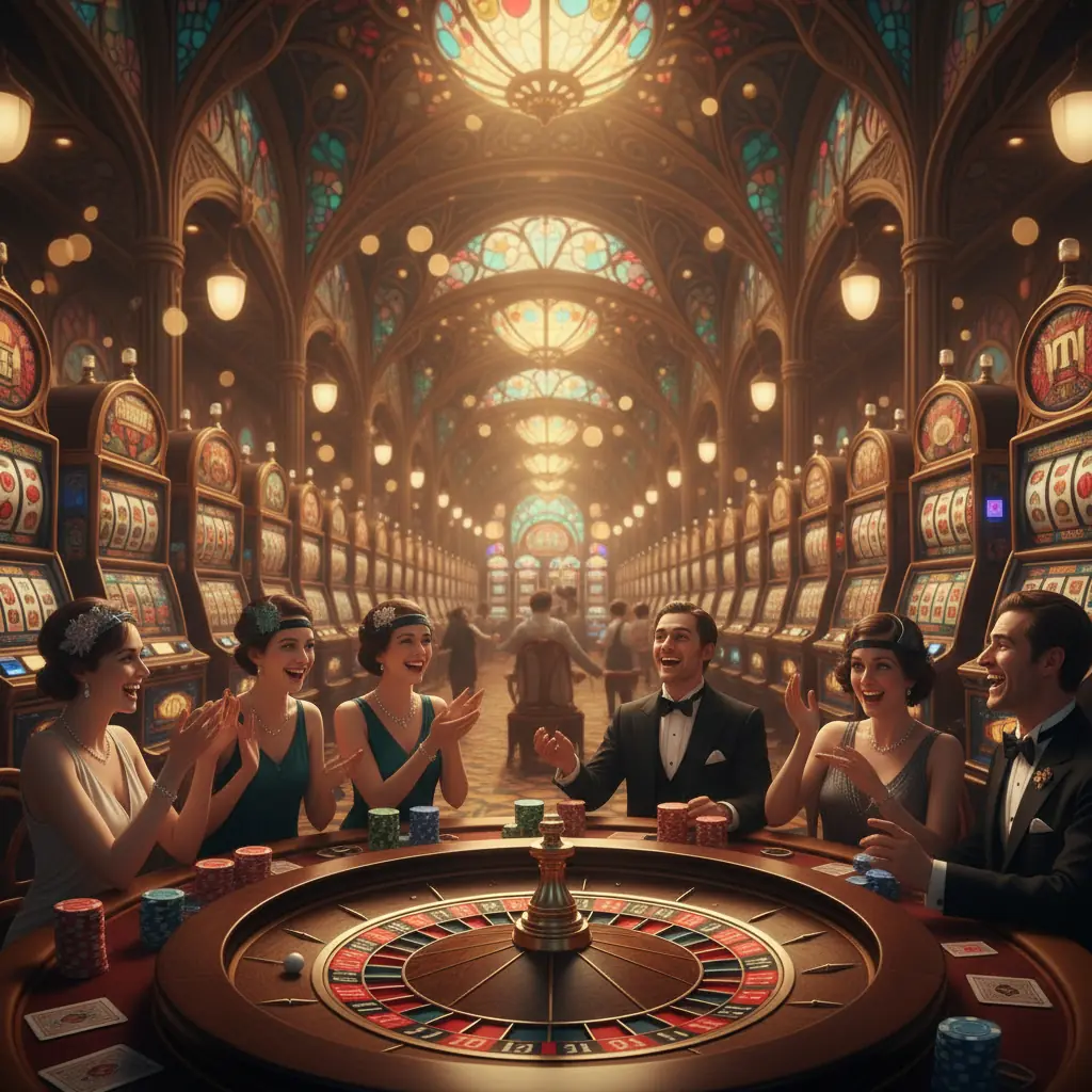 Timeless Casino Labyrinth